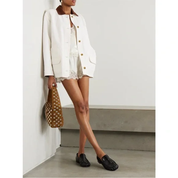 Doen Pascual Barn Jacket in Salt Small - Picture 15 of 15